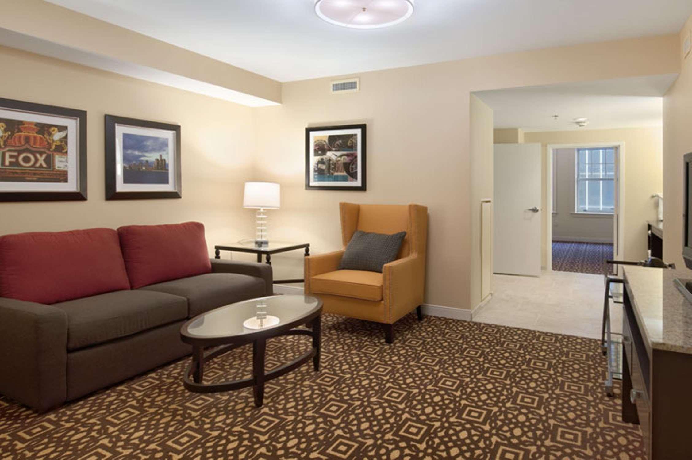 Doubletree Suites By Hilton Hotel Detroit Downtown - Fort Shelby Zimmer foto